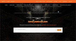 Desktop Screenshot of game-langsung.com